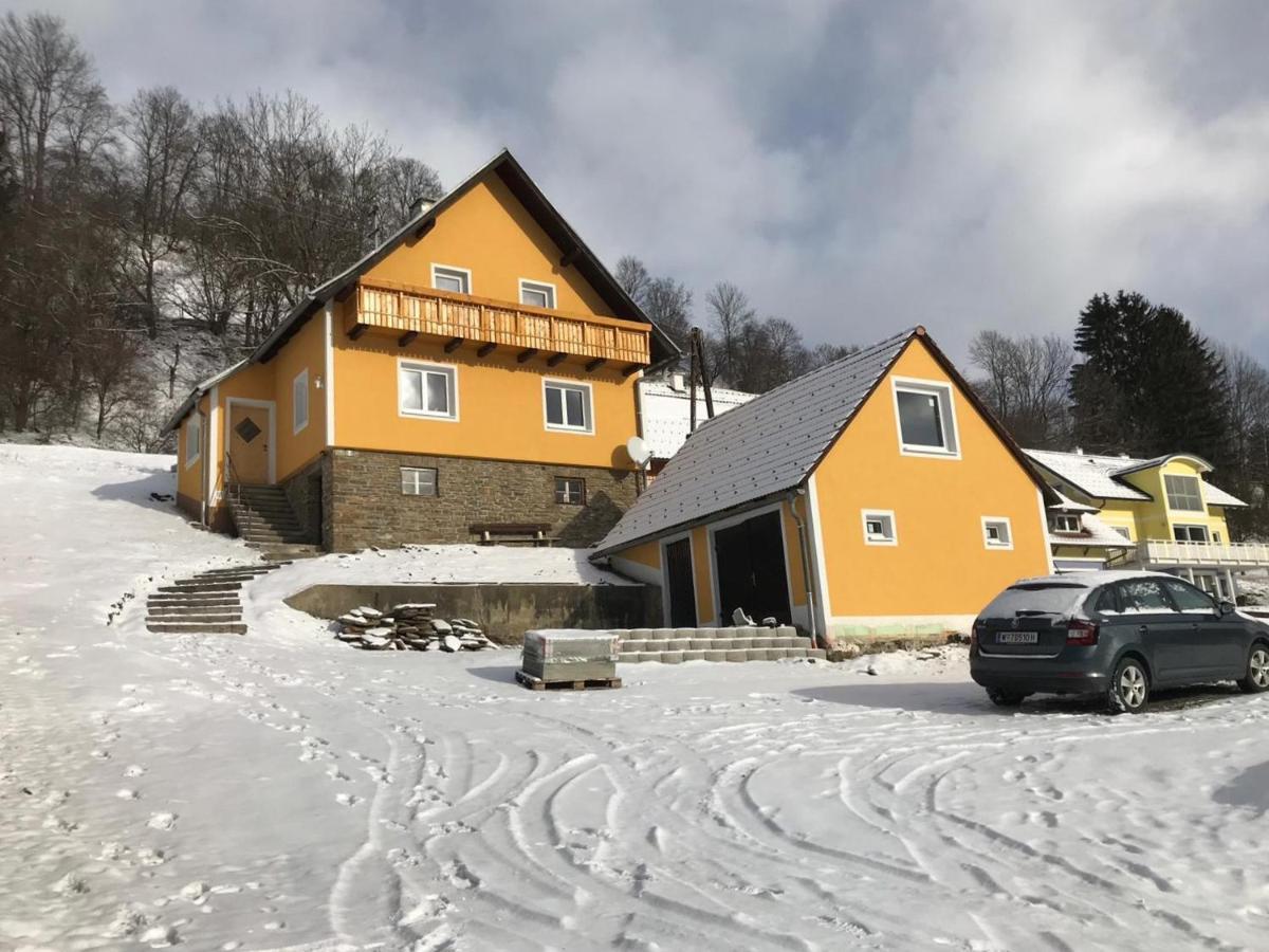 Haus Georgi Villa Sankt Lorenzen ob Murau Ngoại thất bức ảnh