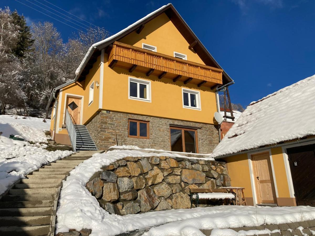 Haus Georgi Villa Sankt Lorenzen ob Murau Ngoại thất bức ảnh