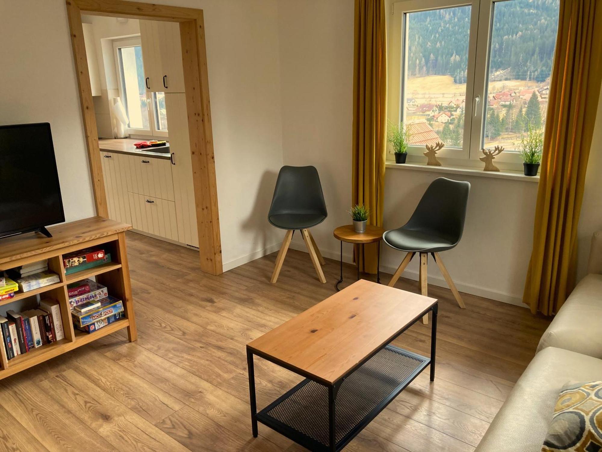 Haus Georgi Villa Sankt Lorenzen ob Murau Ngoại thất bức ảnh